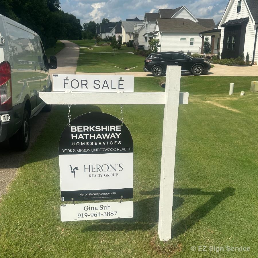 EZ SIGN SERVICE Inc. | Youngsville NC