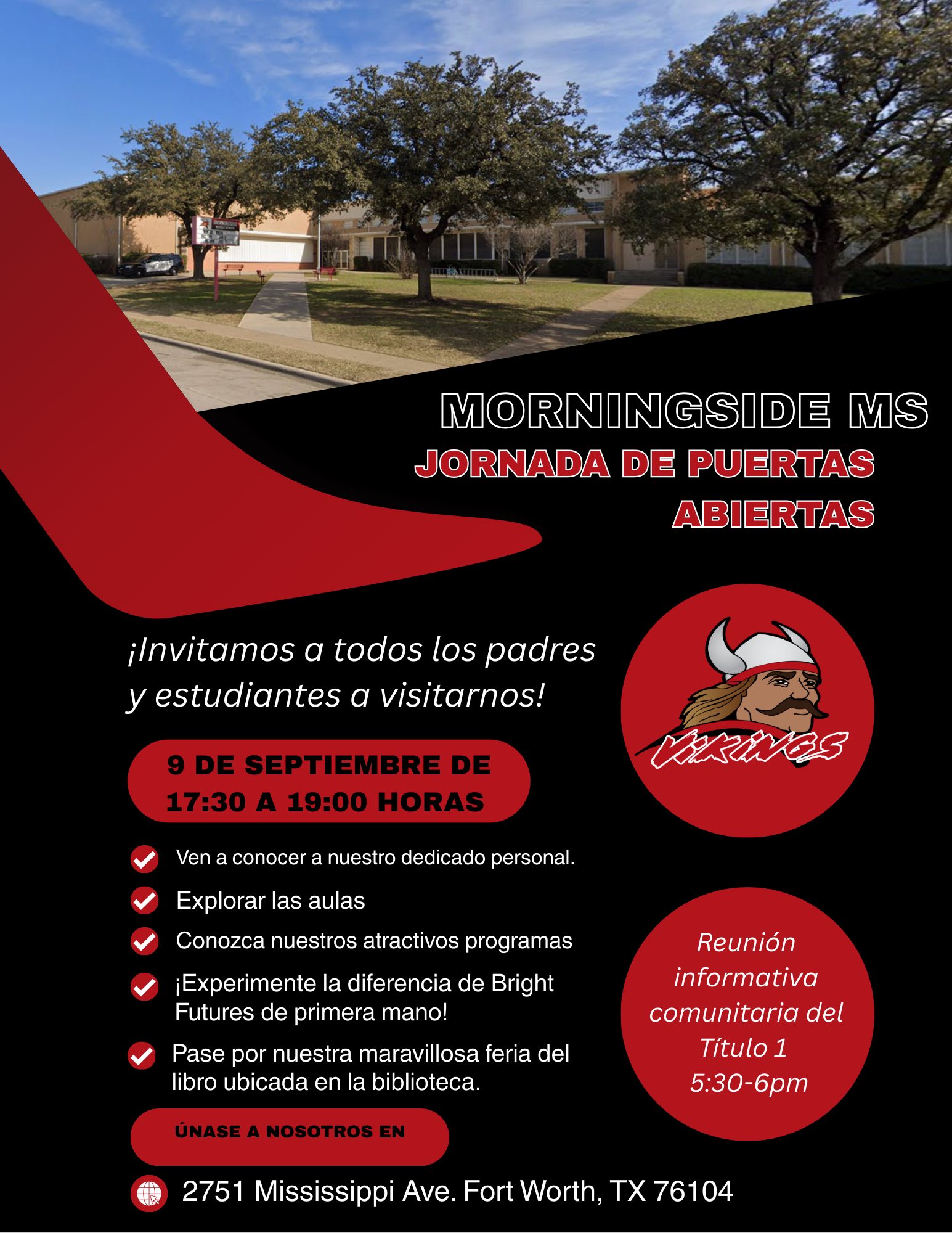 Morningside Middle School... - Morningside Middle School
