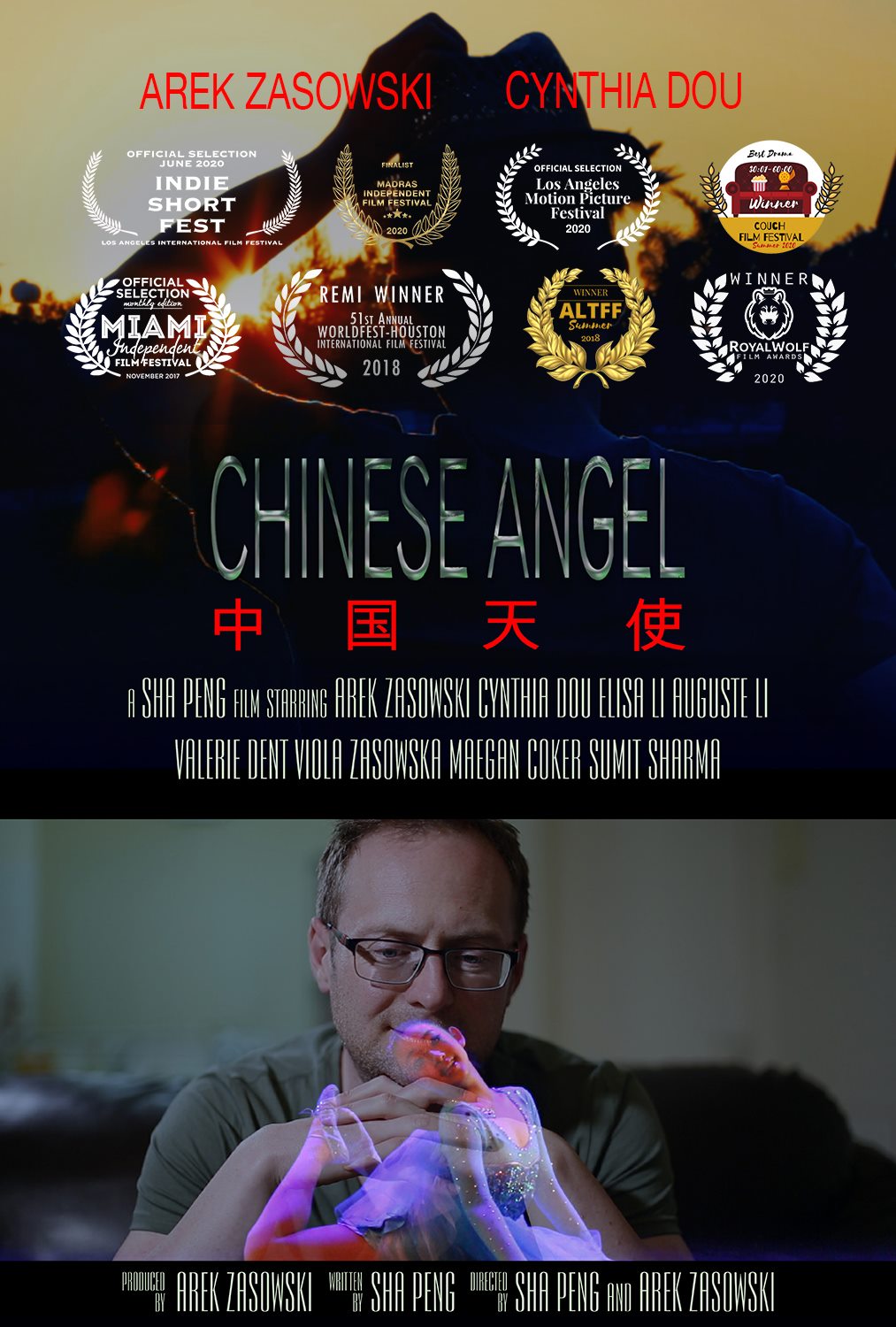 Chinese Angel Chinese Angel won BEST DRAMA at Couch Film...