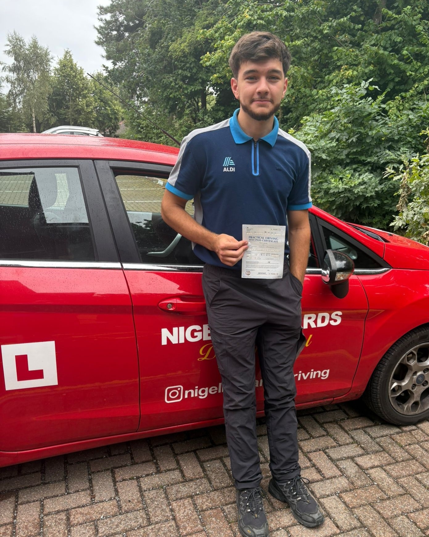 Nigel - Congratulations to Sonny Mckeown passing your driving test on ...