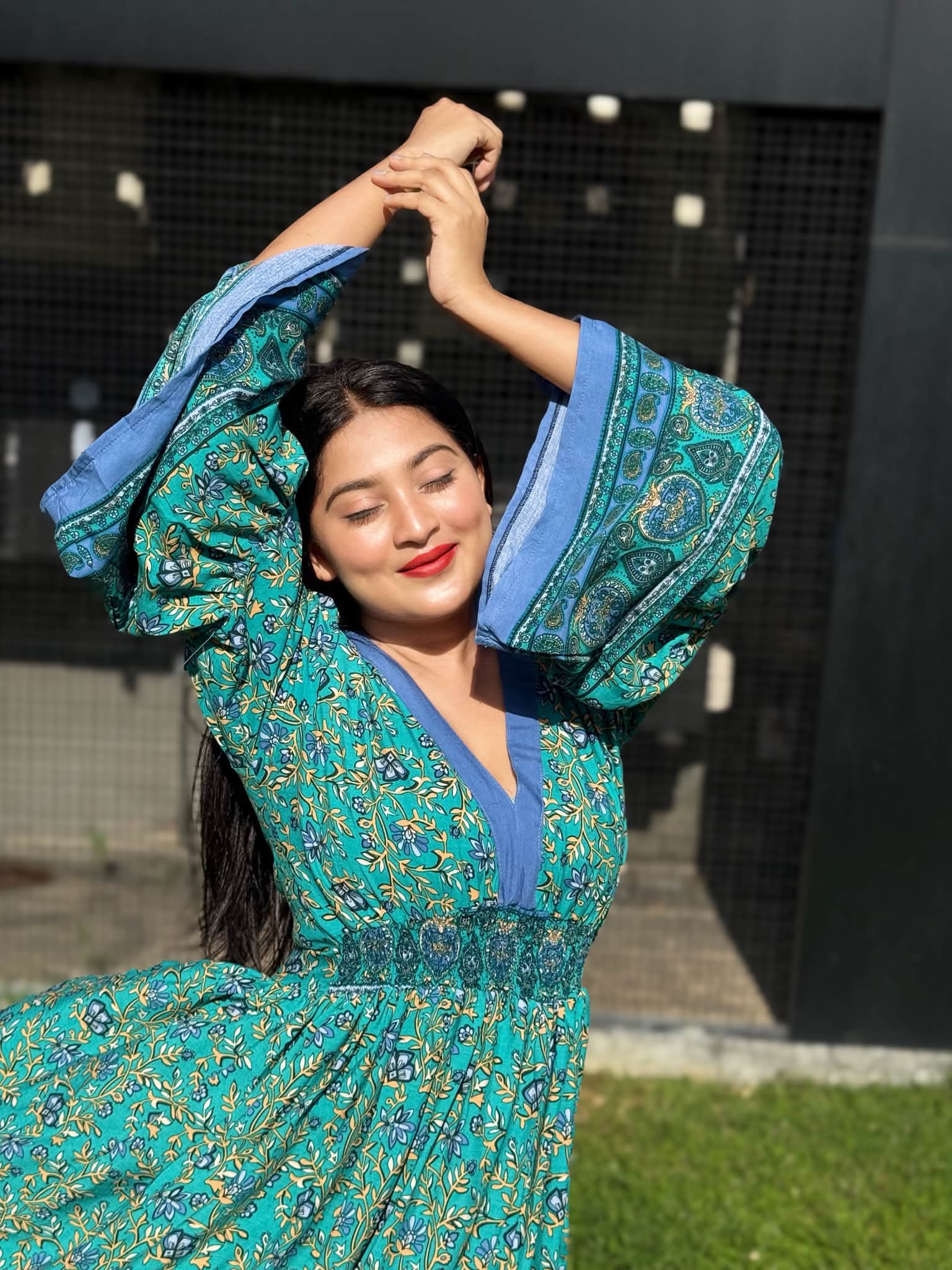 maxi dress formal Ruffle in Black | One Shoulder Cotton Maxi Dress Search 🔍 “Charolette long Color:Brights dpa-paidsocial This off