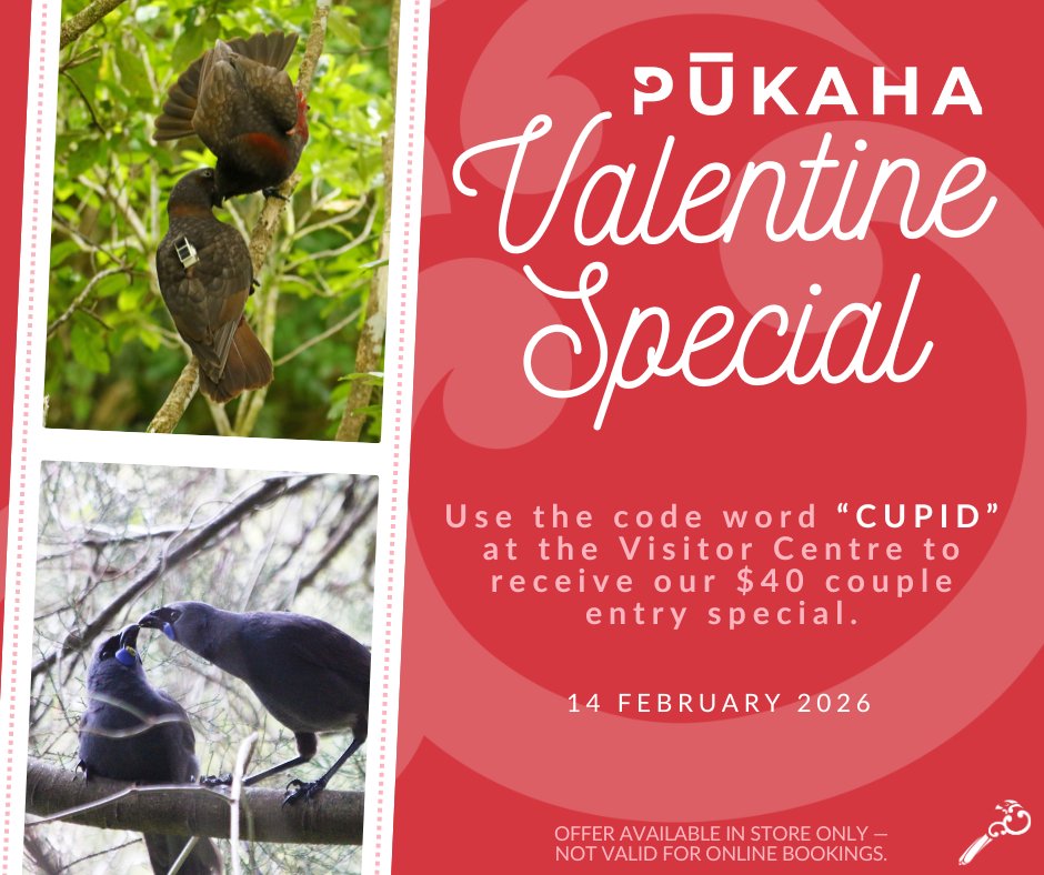 💕 Visit us this... - Pūkaha National Wildlife Centre | Facebook