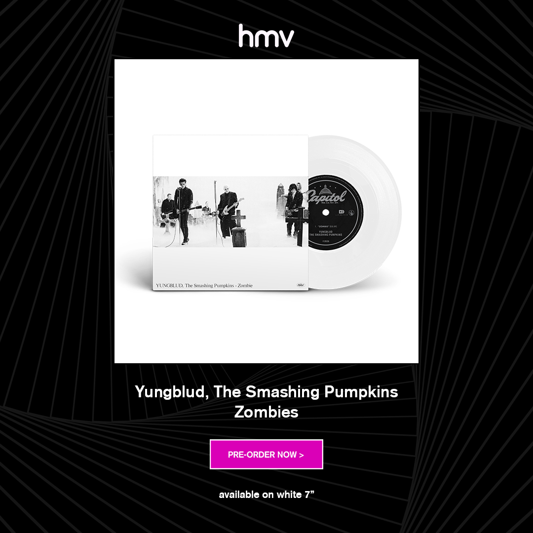Limited edition white 7” featuring a re-imagined version of