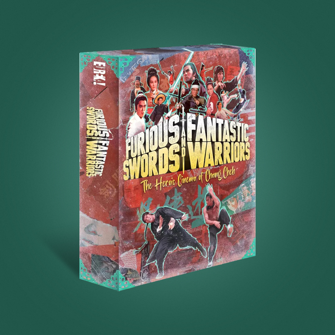 Furious Swords And Fantastic Warriors: The Heroic Cinema Of Chang Cheh [New Blu-ray] Eureka Classics