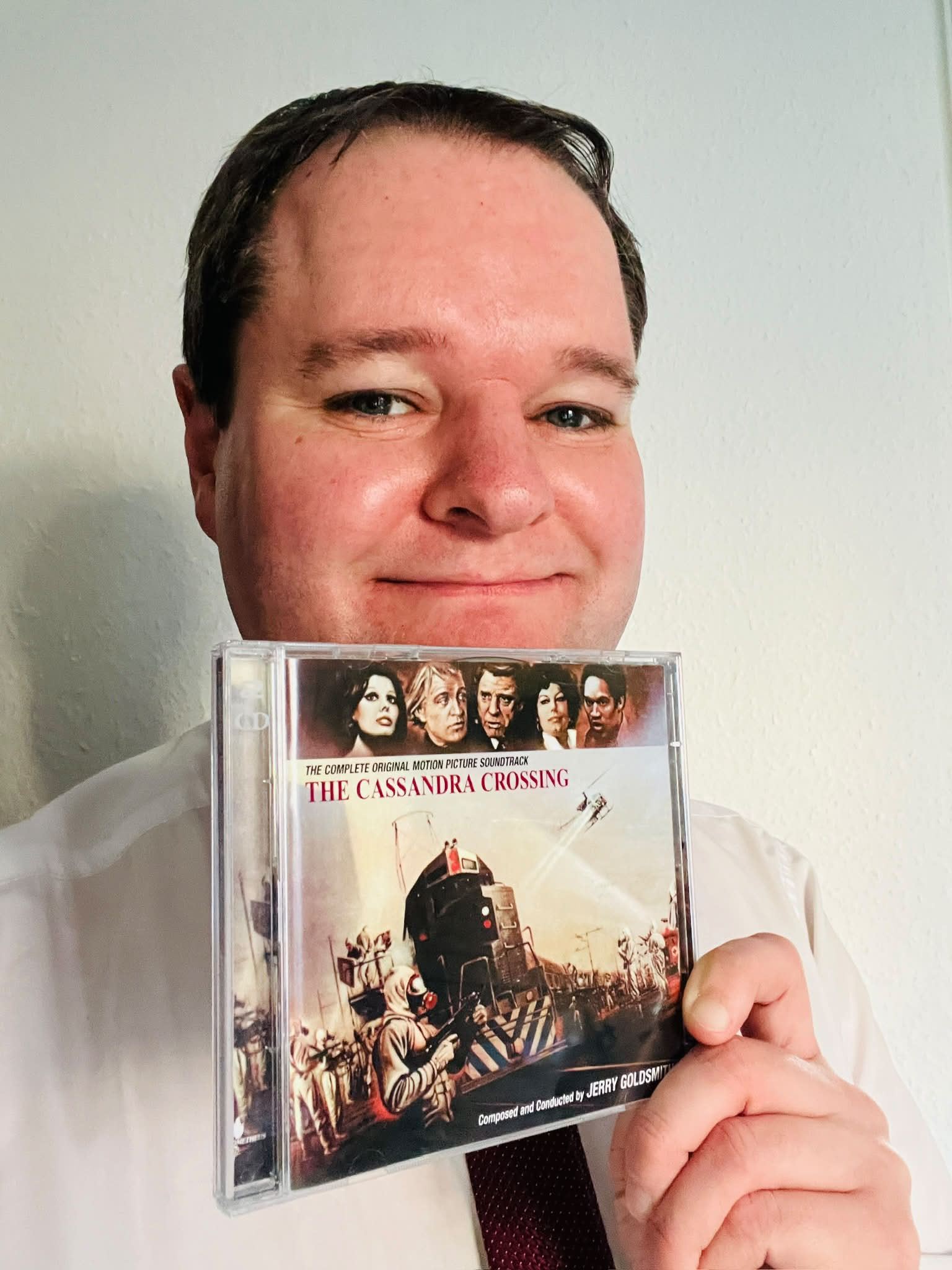 THE CASSANDRA CROSSING JERRY サウンドトラック The Cassandra