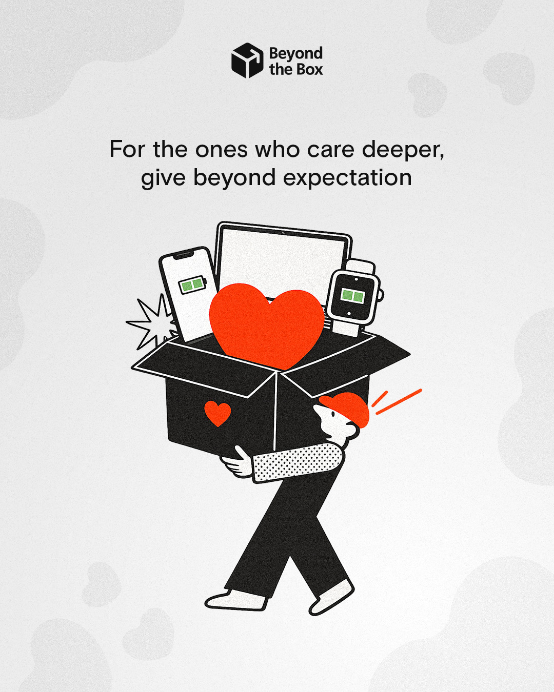Beyond the Box - 💌 For those who care a little more, give... | Facebook