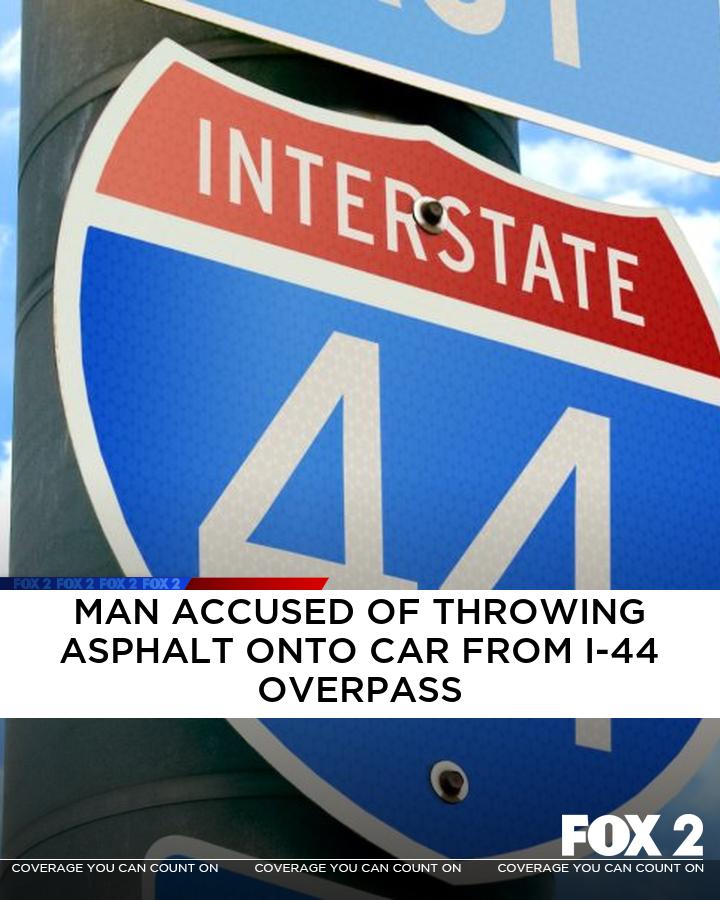 Fox2Now - A St. Louis man is in custody for throwing asphalt from an ...