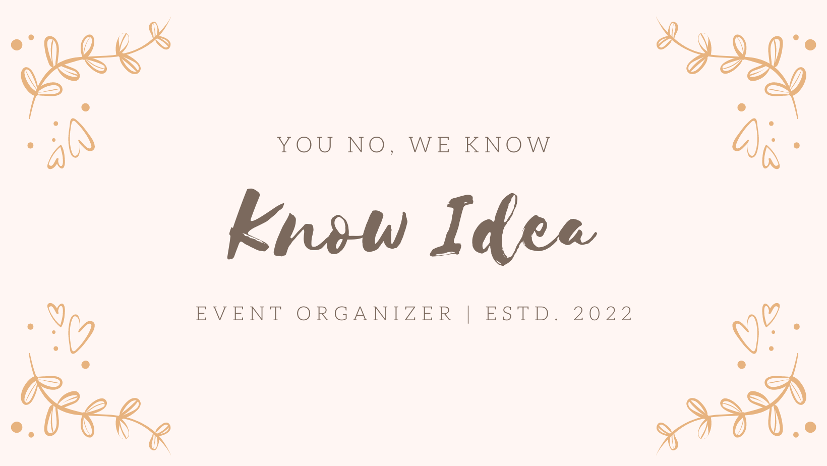 Know Idea