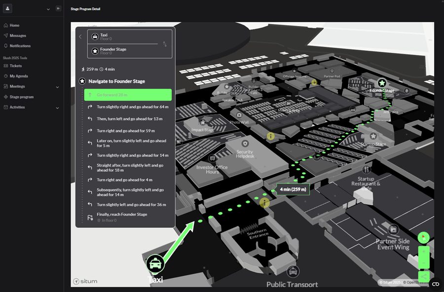 Situm Indoor Positioning