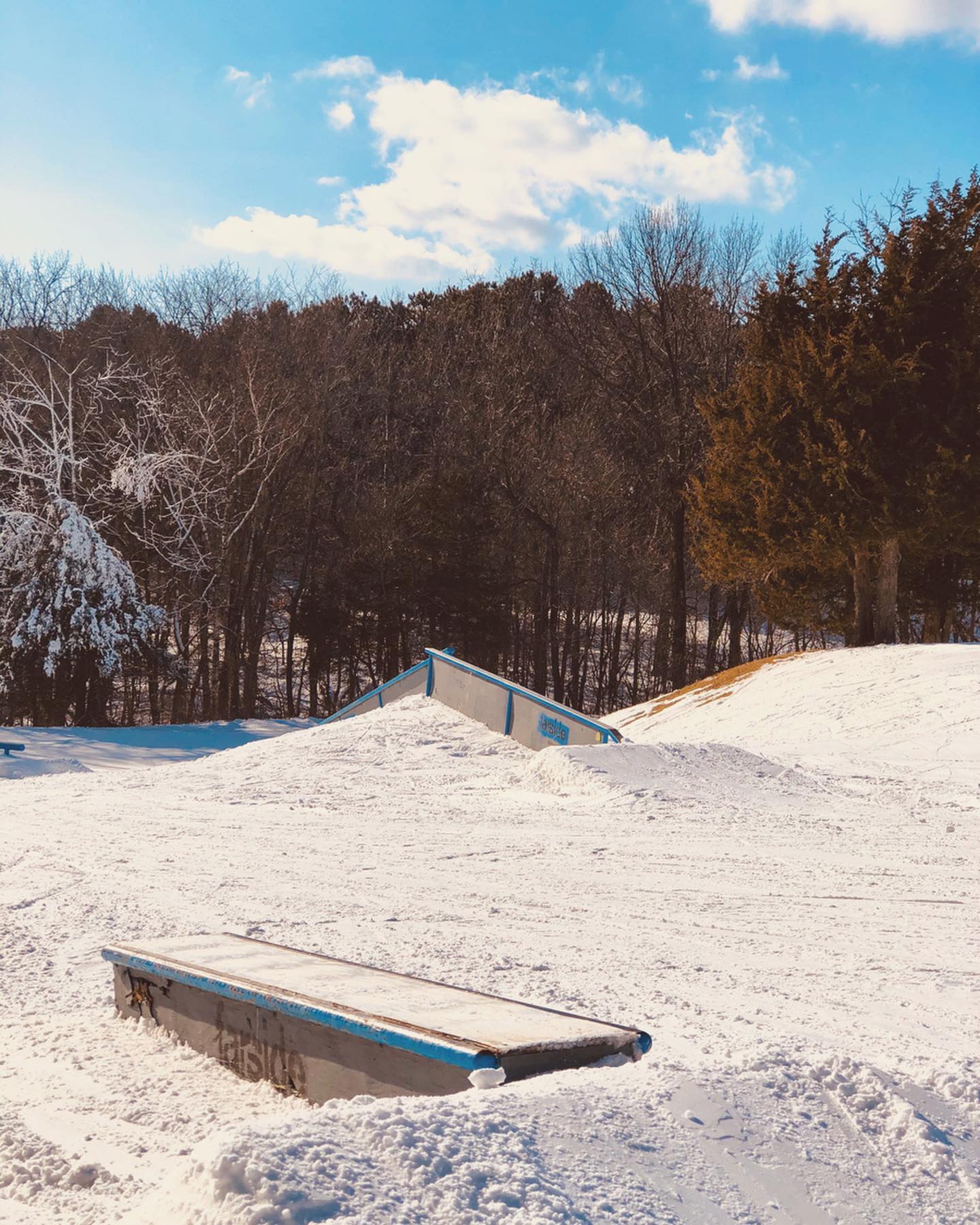Park Place📍• @chestnutmtn •... - The Farside Terrain Parks | Facebook
