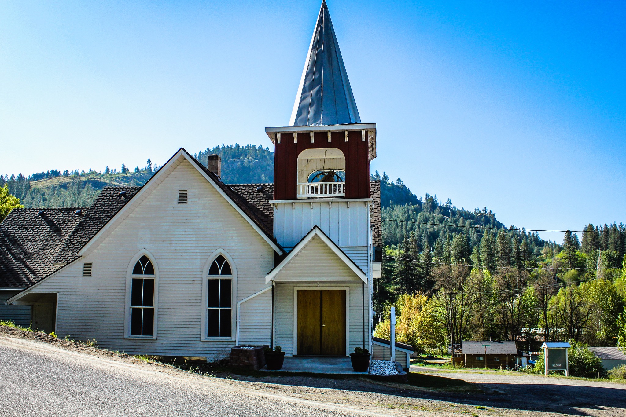 Visit - The Presbyterian Church in Hunters, WA. #WonderfullyWildNEWA 📷 ...