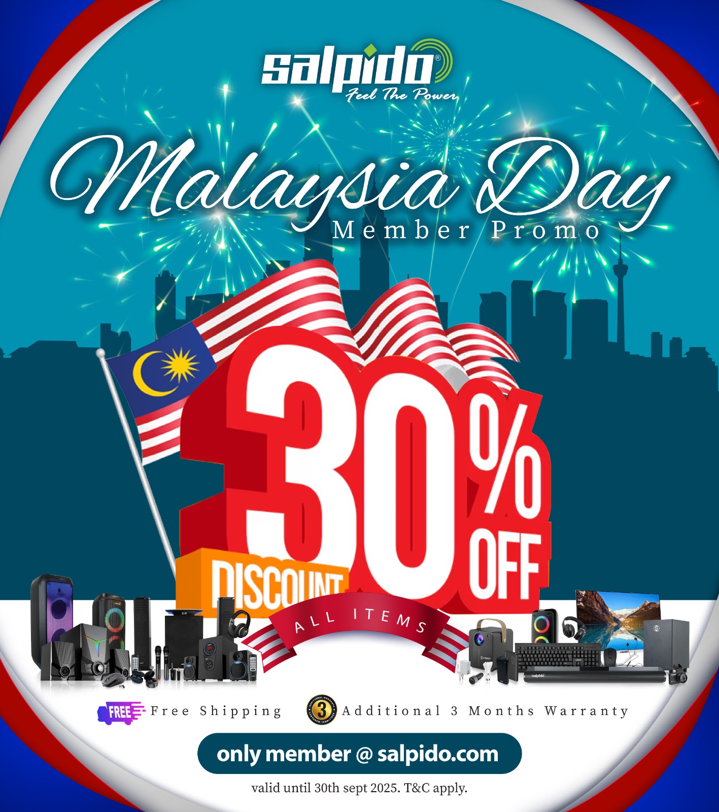 Nobel - 🇲🇾 Celebrate Malaysia Day with Salpido! 🎉 We’re giving ...