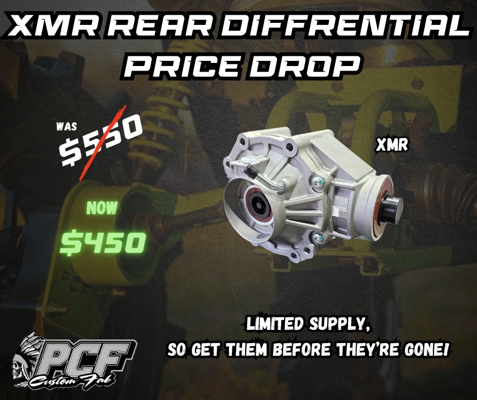 PCF - 🚨 PRICE DROP ALERT! 🚨 Snag your XMR Rear... | Facebook
