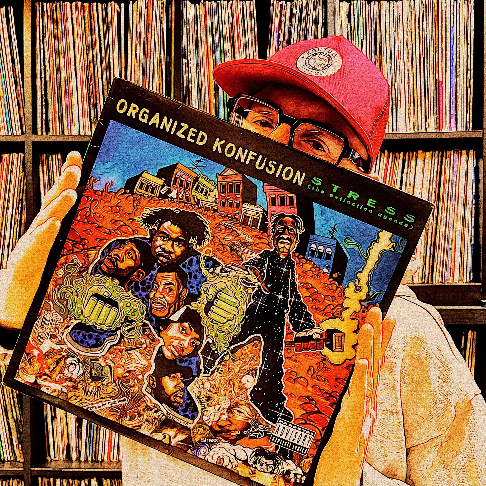 Organized Konfusion's concept album The Equinox