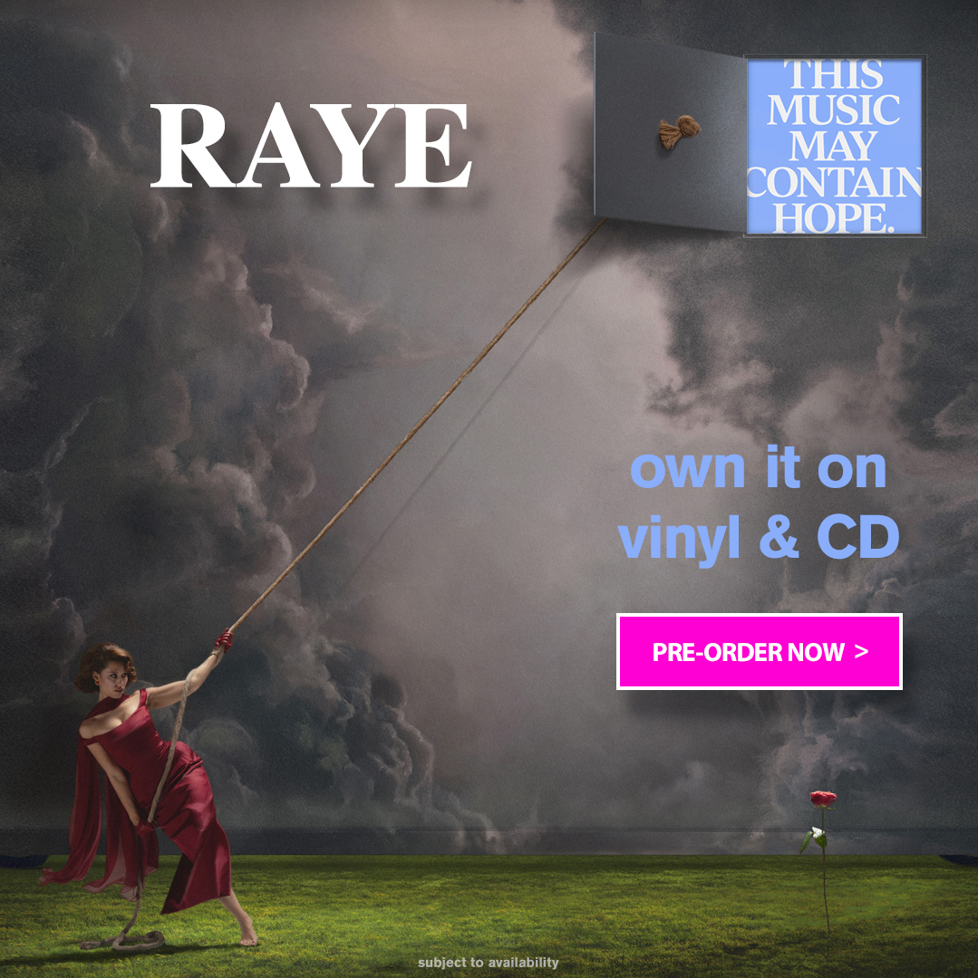 hmv - JUST ANNOUNCED 📣 RAYE announces her sophomore album... | Facebook