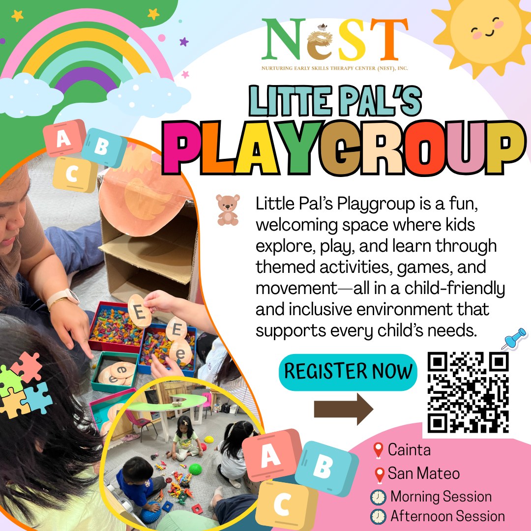 Let your... - Nurturing Early Skills Therapy Center, Inc. | Facebook
