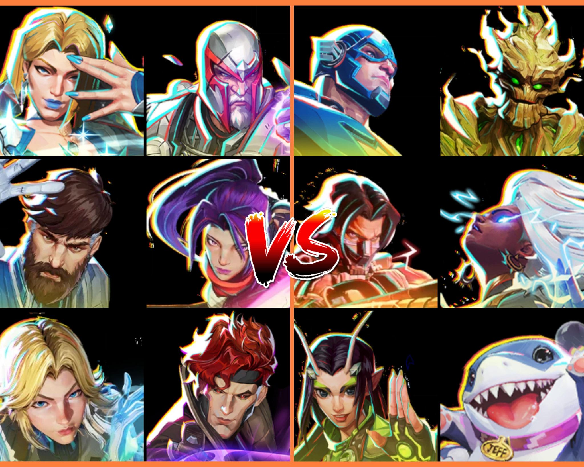 These two comps face off. Who are you... - Marvel Rivals News | Facebook
