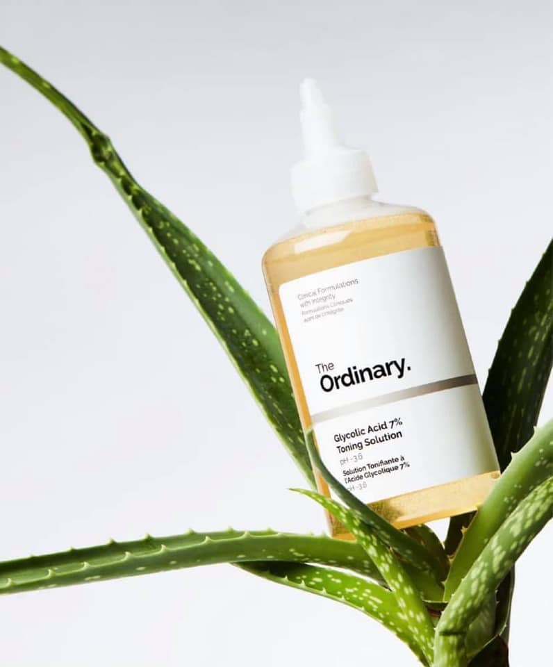 Lara Co Store The Ordinary 乙醇酸净肤水可不是普通的化妆水哦 Facebook