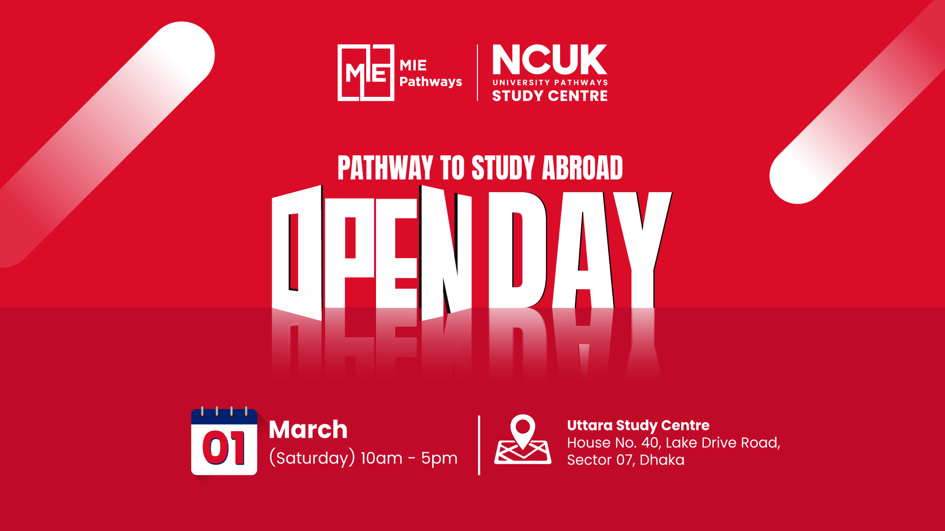 Pathway to study abroad Open Day