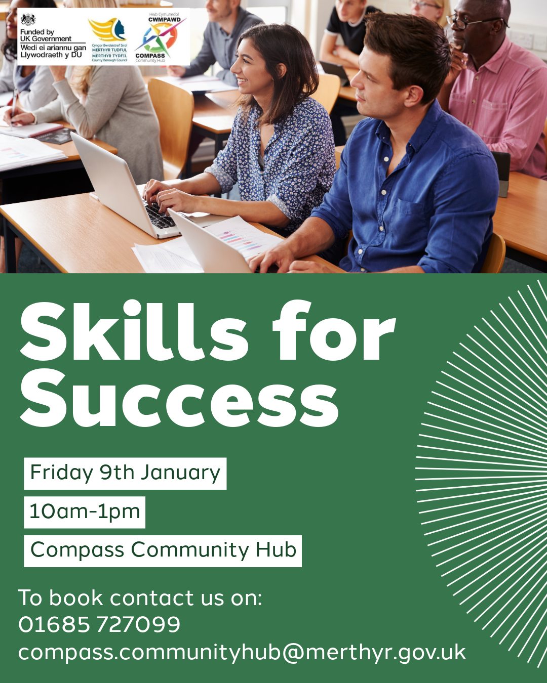 Compass Community Hub | Merthyr Tydfil