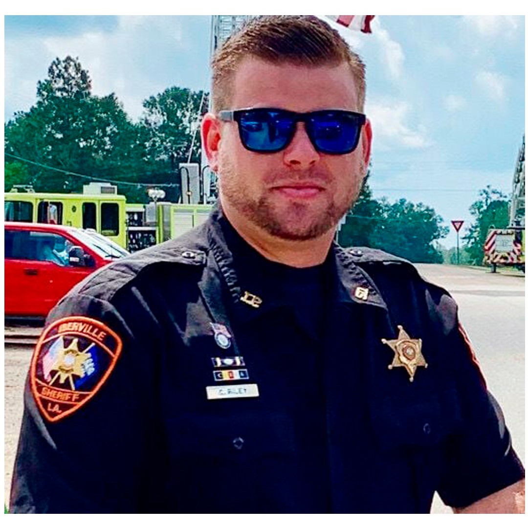 Deputy Charles Riley from the Iberville... - Sheriff Deputies | Facebook