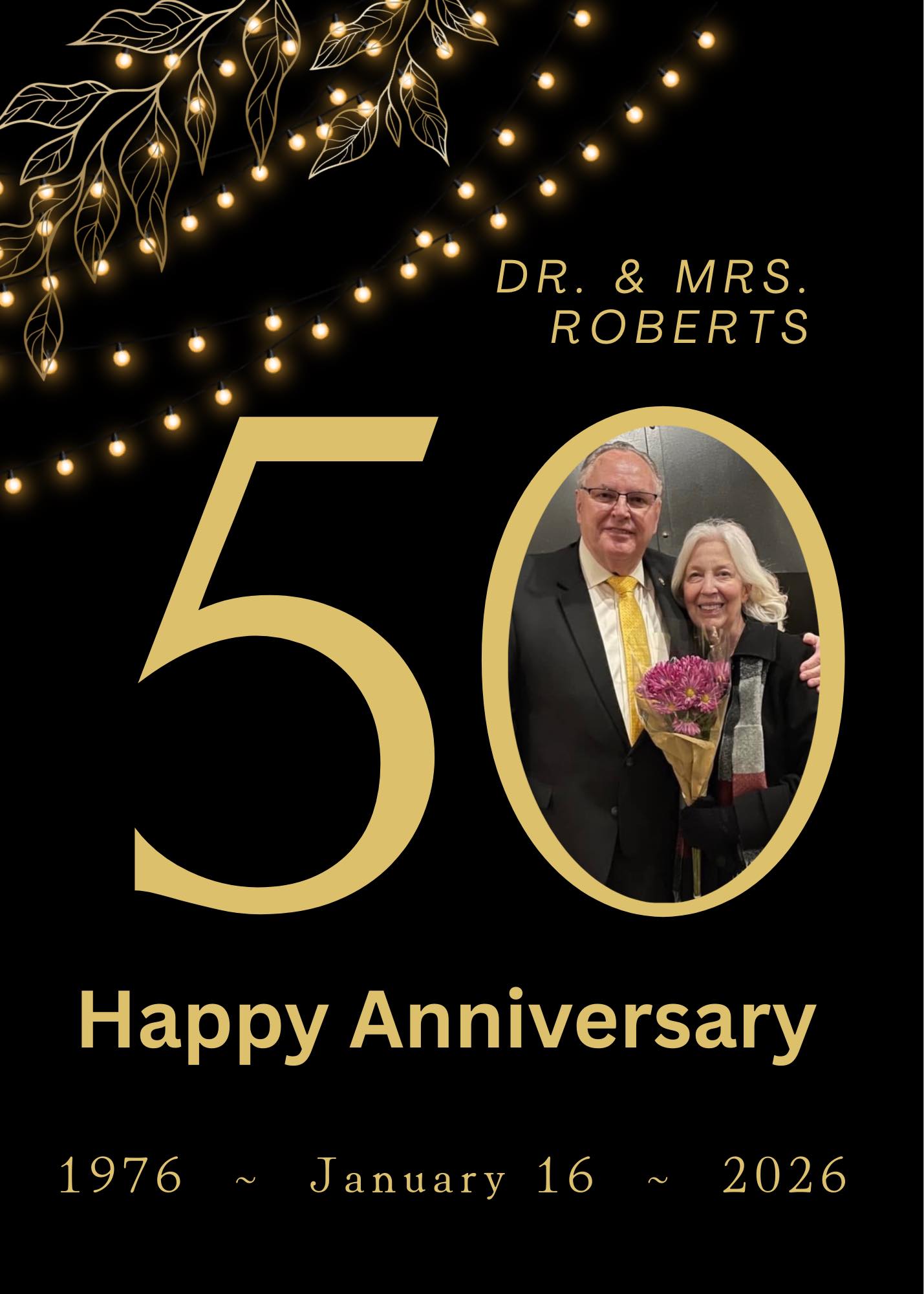 HAPPY FIFTIETH ANNIVERSARY to... - Victory Baptist Academy | Facebook