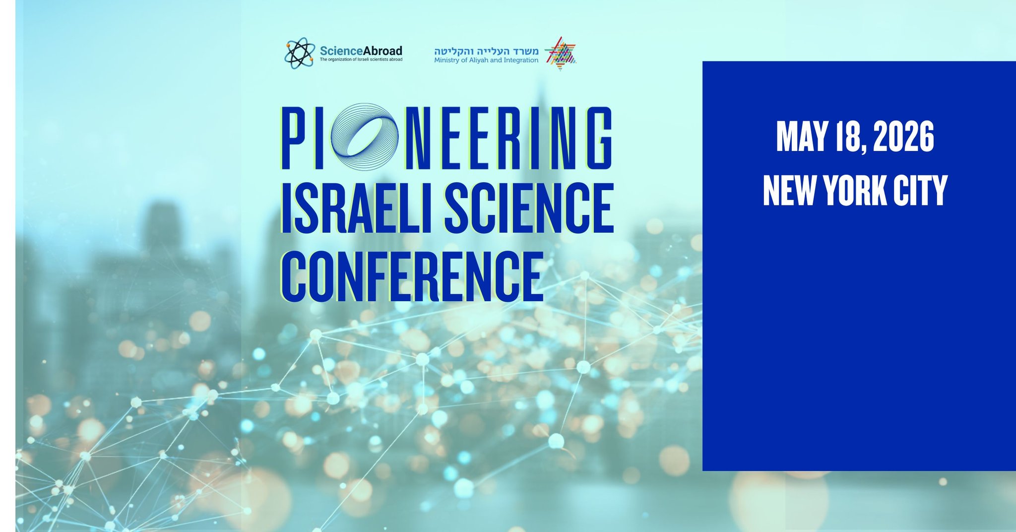 ScienceAbroad - The Organization of Israeli Scientists Abroad | Hod ...