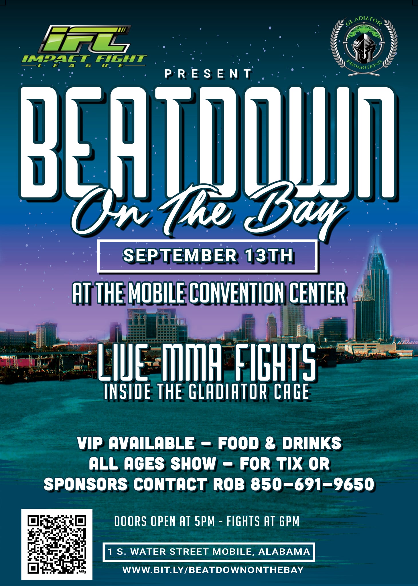 Arthur - TODAY!!! Beatdown On the Bay is a live professional MMA event ...