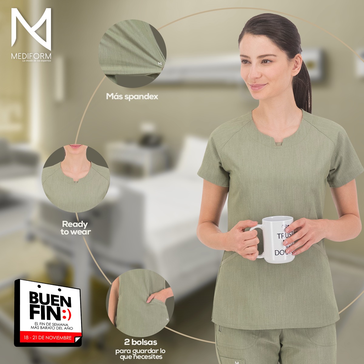 El uniforme con tecnología 360º y mucho... - Mediform Oficial