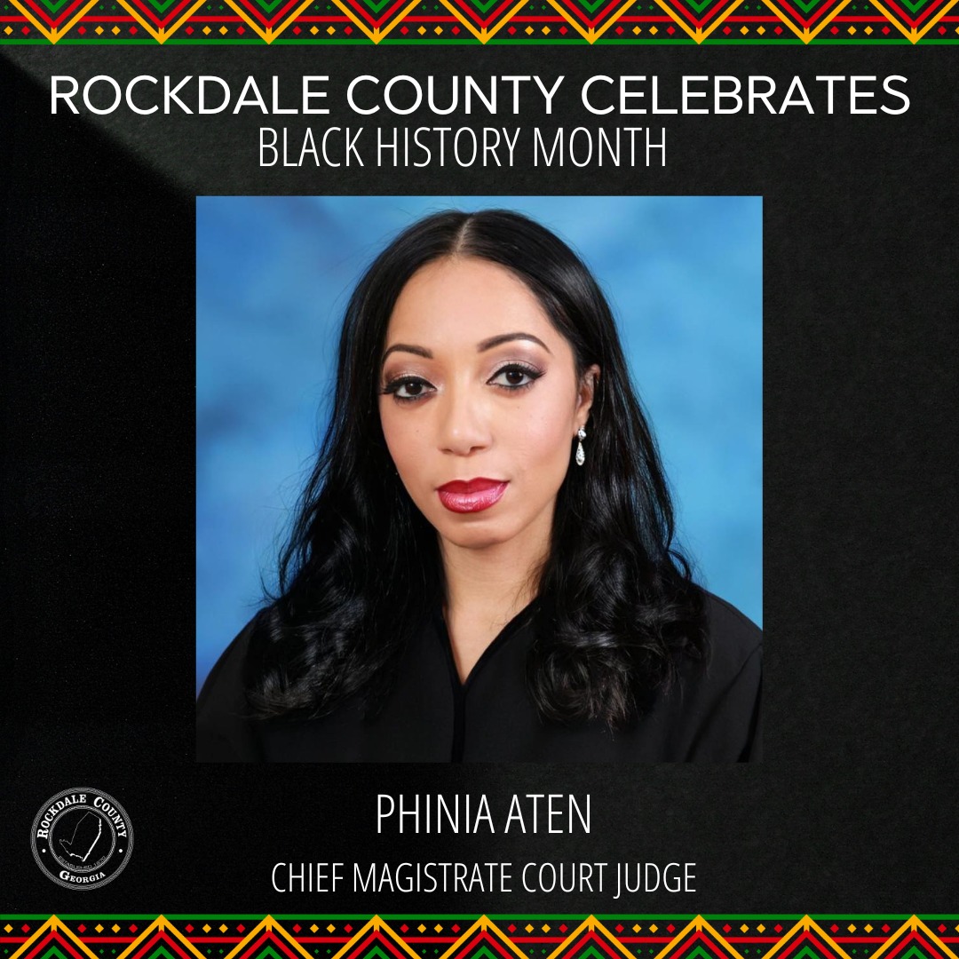 Rockdale - Today, for Black History Month, we honor Chief Magistrate ...