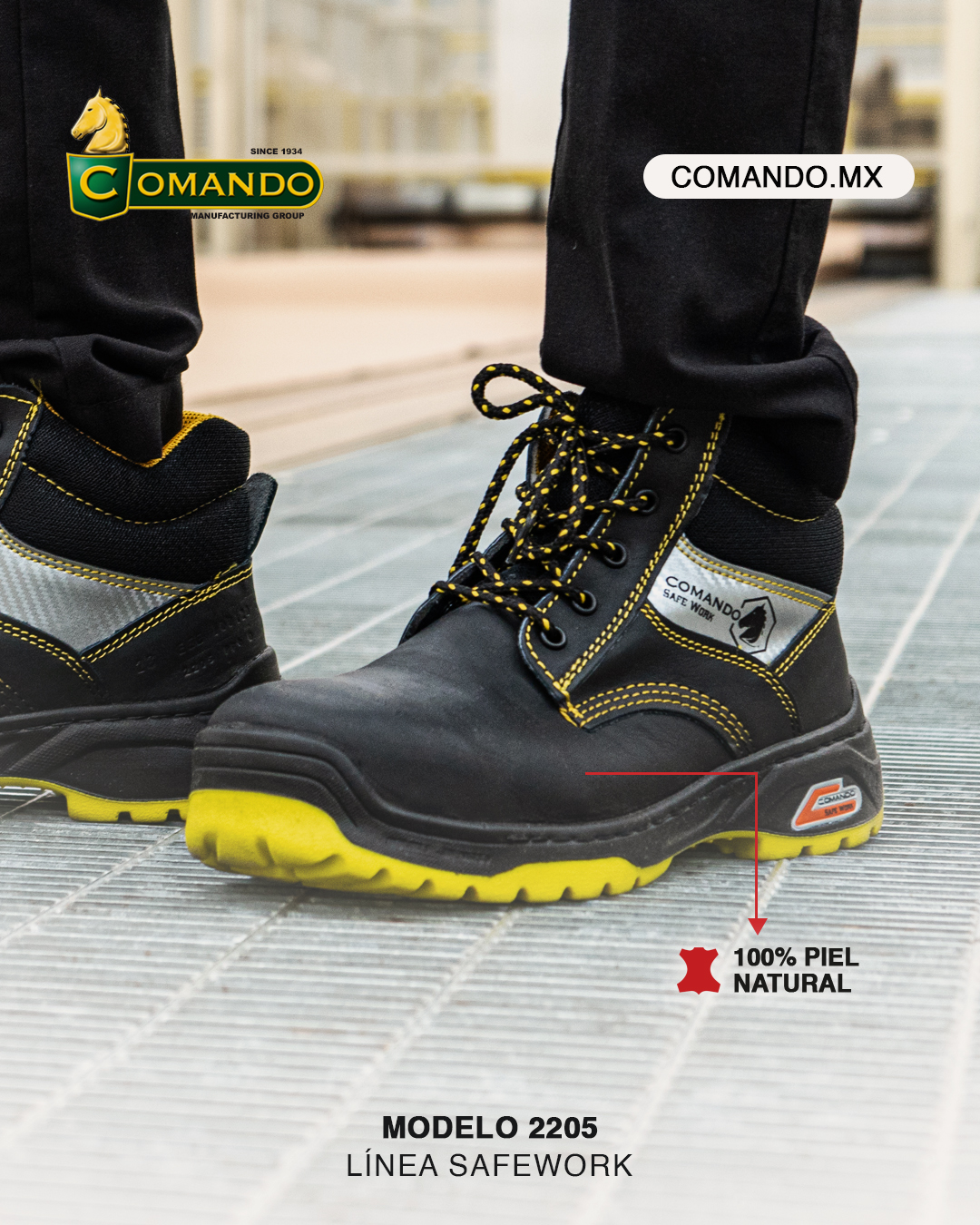 Comando - Mantén la #comodidad y #seguridad durante toda tu jornada ...