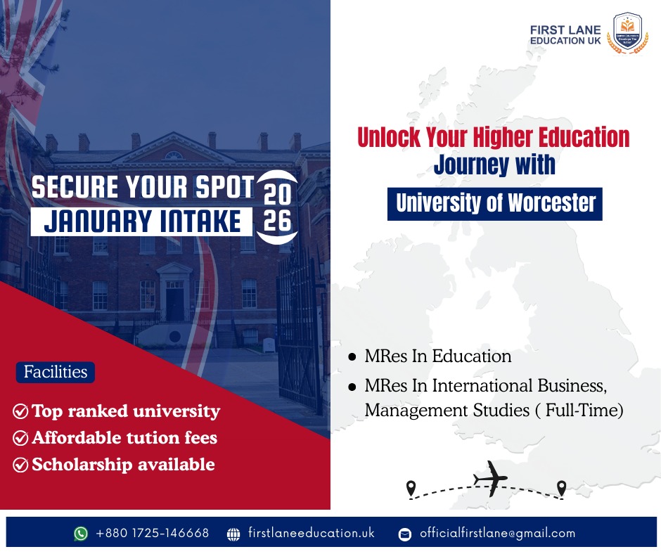 First - 🎓 Shape Your Future at the University of Worcester! 🌍 Study in ...