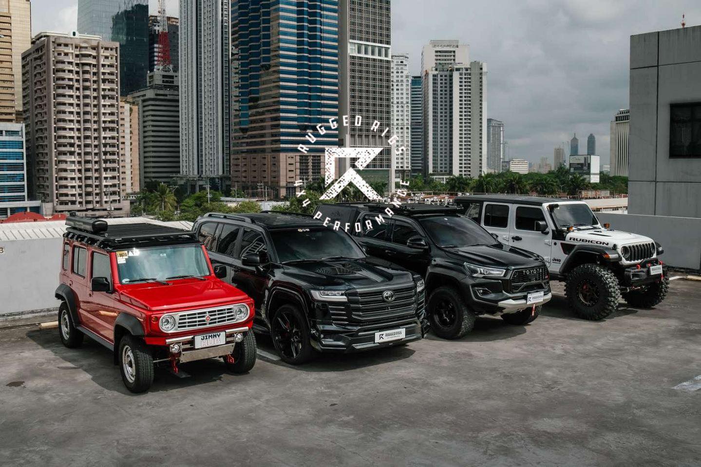 Rugged Rigs 4x4 Performance | San Juan
