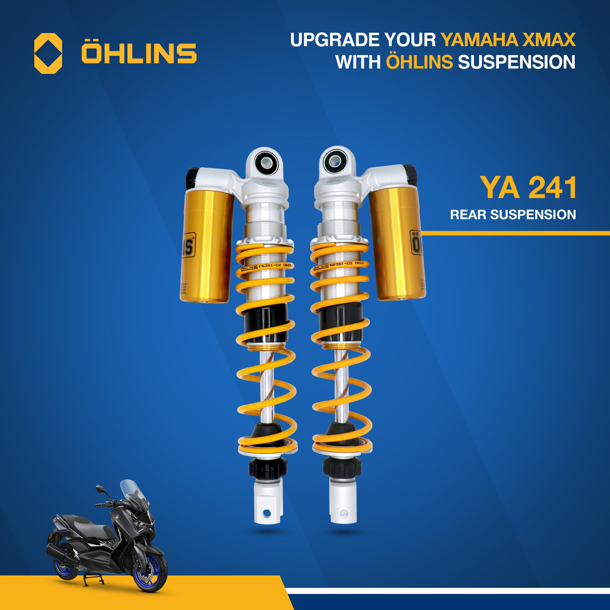 Malaysia - Fit Öhlins and feel the difference... #Ohlins #OhlinsAsia # ...