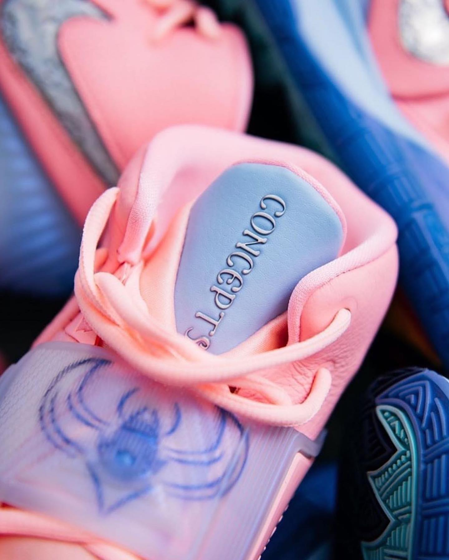 Concepts x Nike Kyrie 6 “Pink Tint.” Rumored December 27 release‬ 