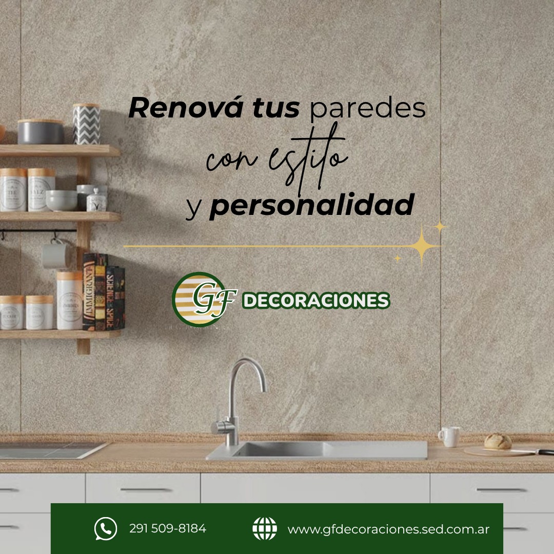 GF - 🏠 Renová tus paredes con estilo y personalidad. Placas y ...