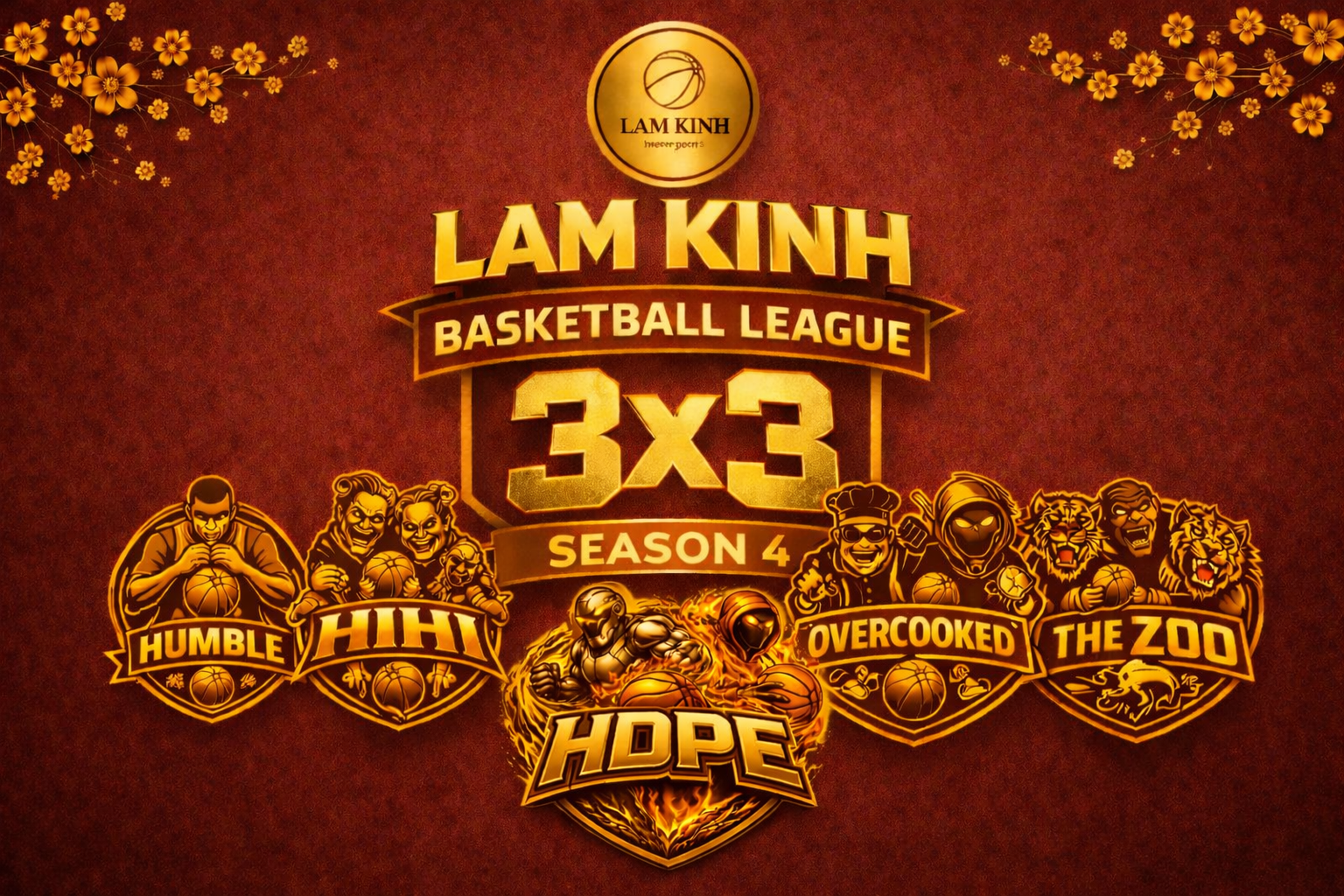 Bóng rổ Lam Kinh