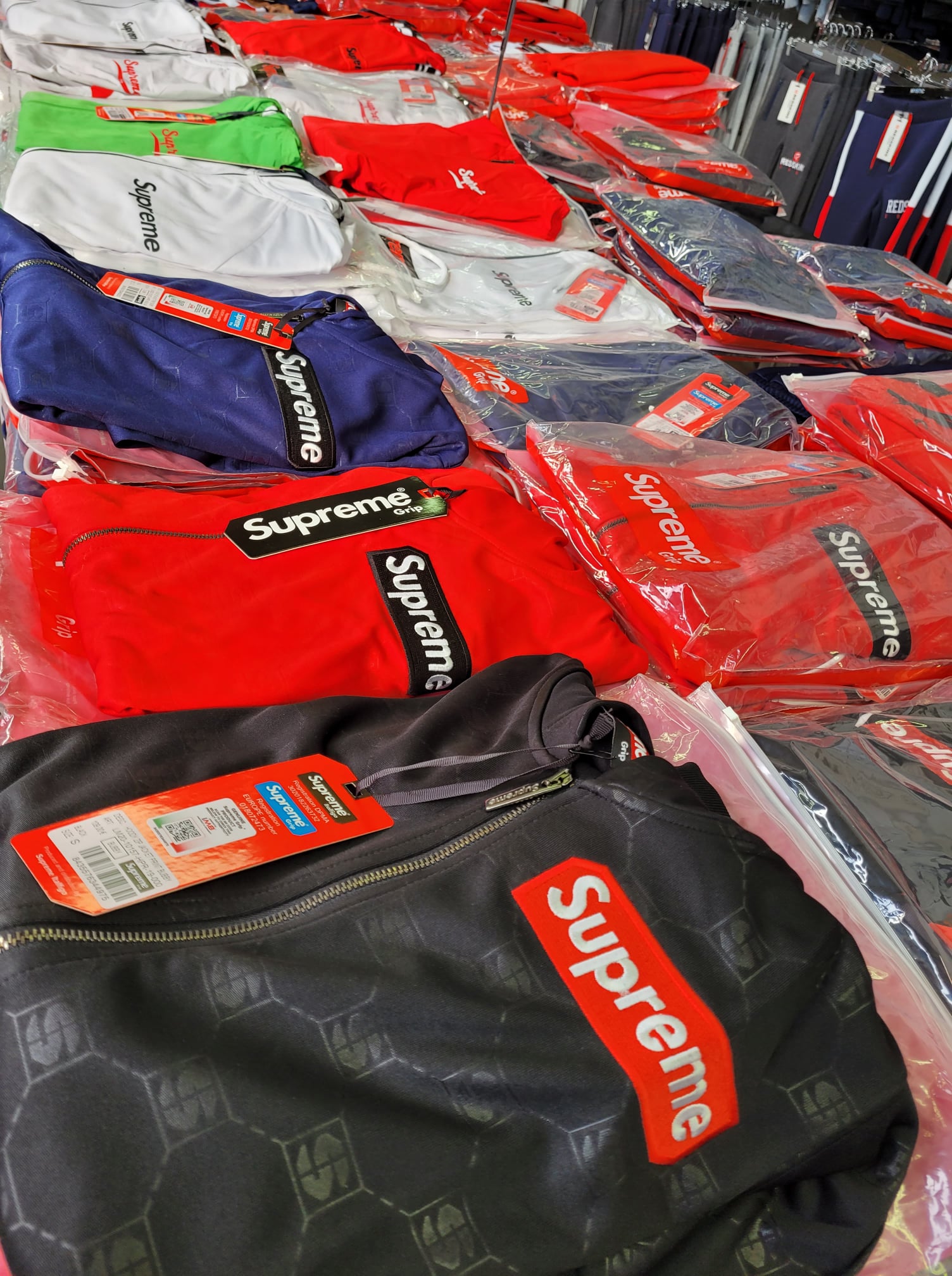 Sac à Dos Supreme Grip SS19 - Rouge - Neuf Avec étiquettes