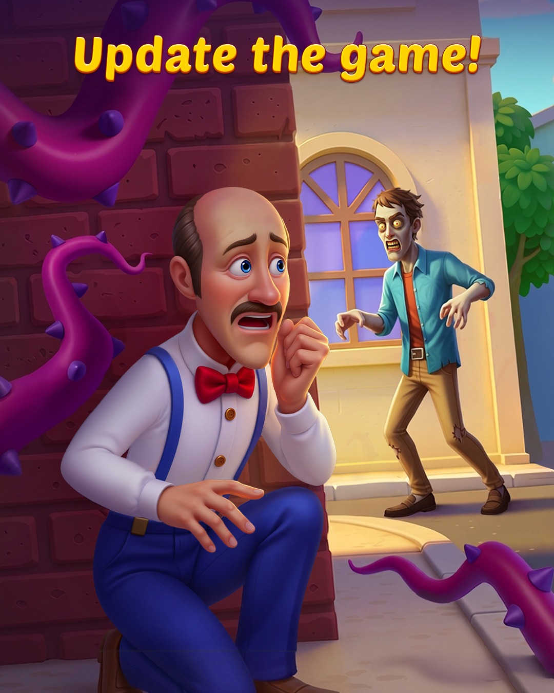 Homescapes - 🧟‍♂️ Something’s lurking after the update… 🧟‍♂️ New ...