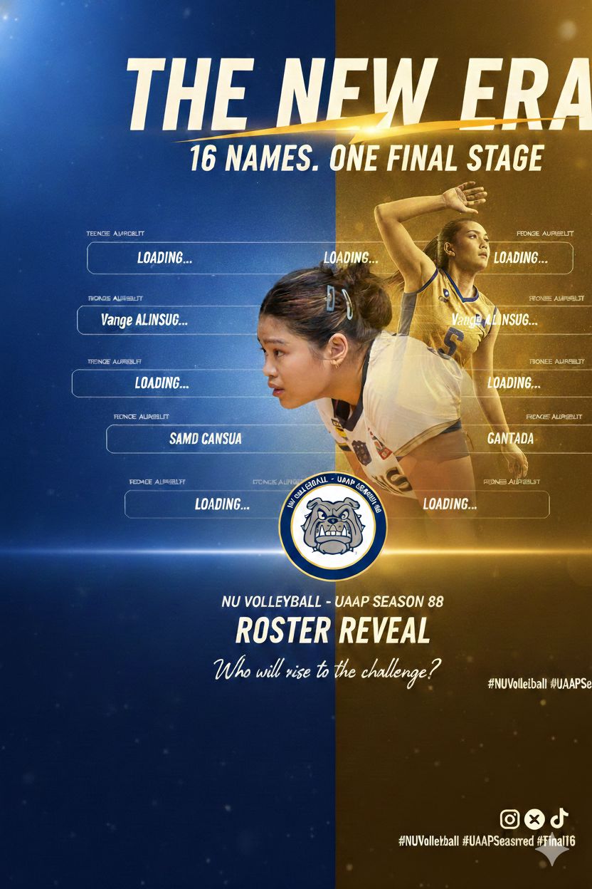 NU - The legacy continues! 🐶💙💛 From the training grounds to the Final ...