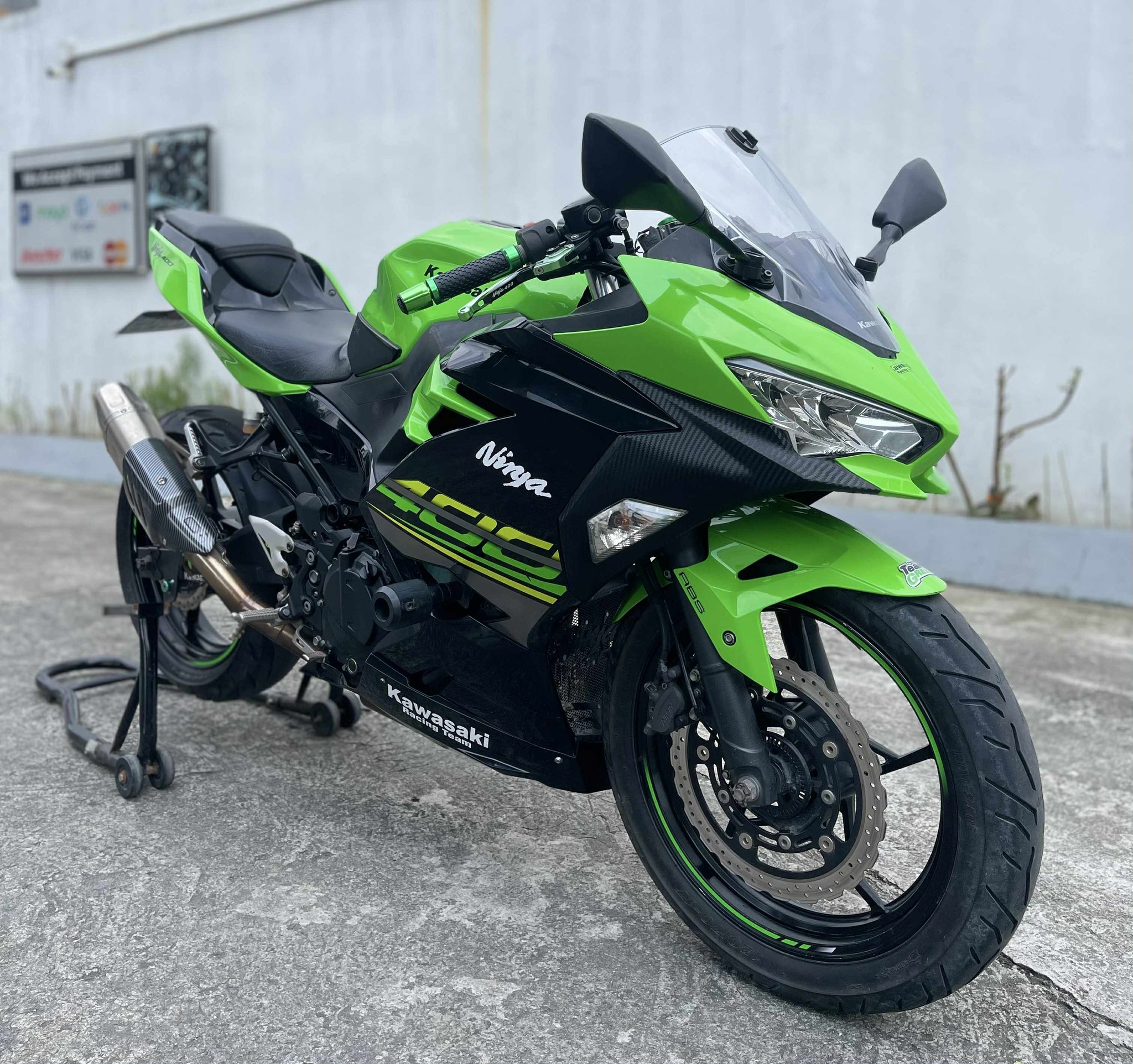 Ninja 400 krt limited edition for sale