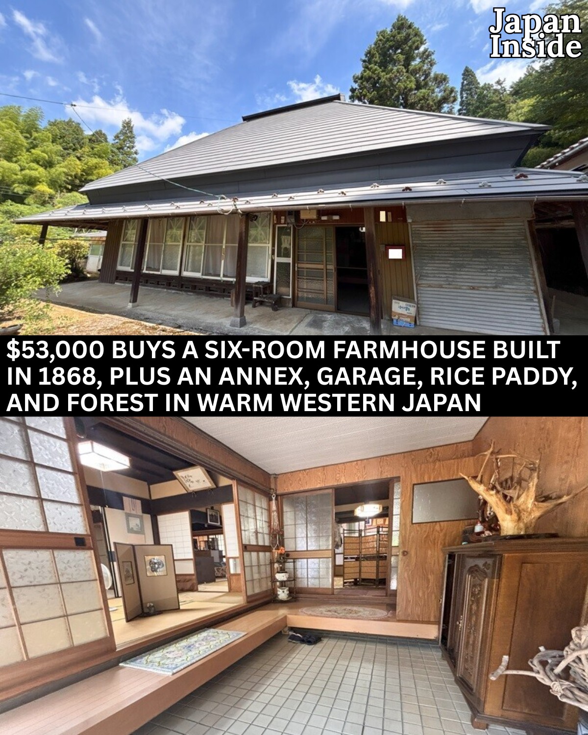 $12,700 gets you a seven-room house, 2,215 square feet, with a