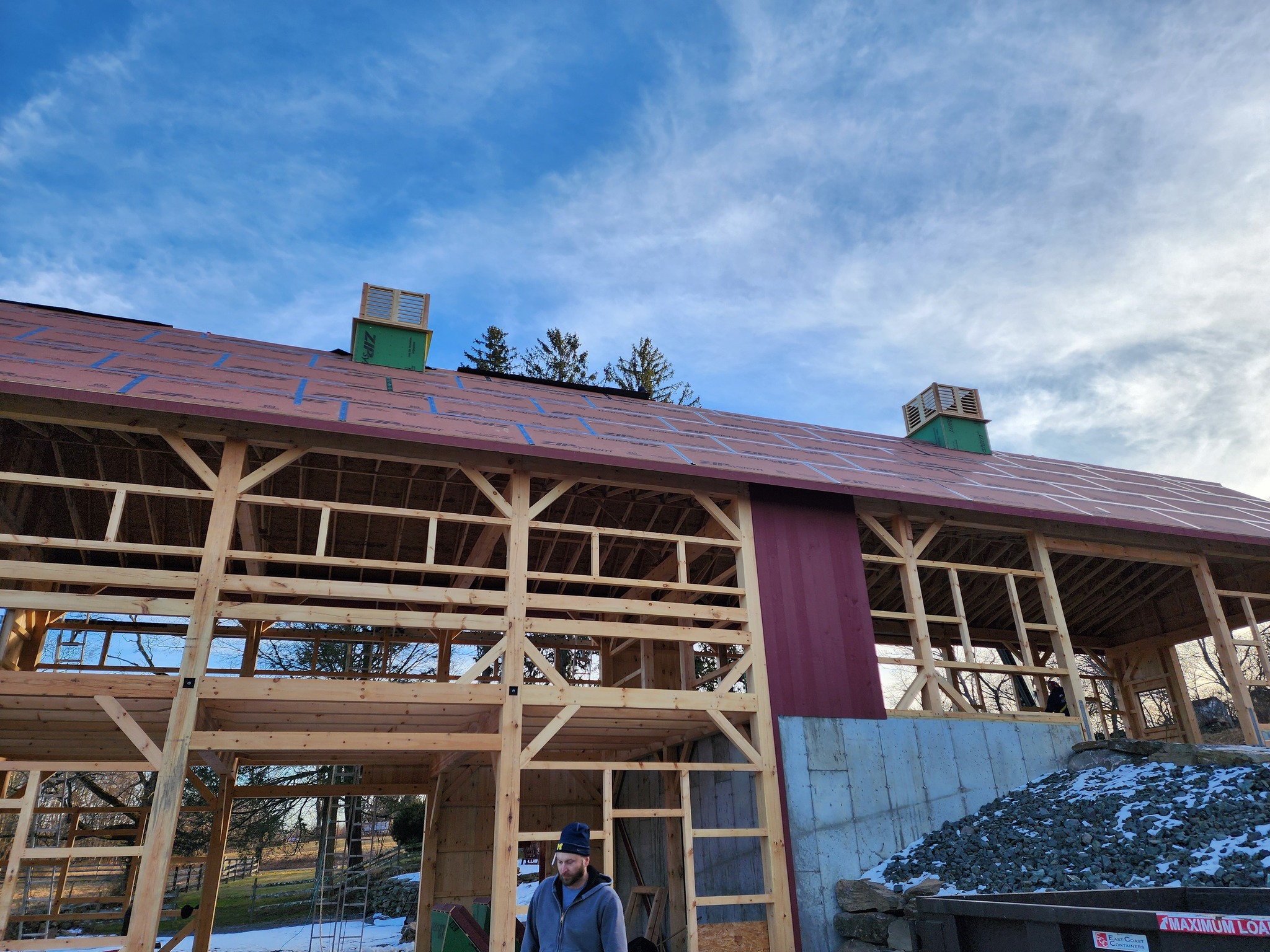From full timber frame builds to... - Team Timber, LLC | Facebook