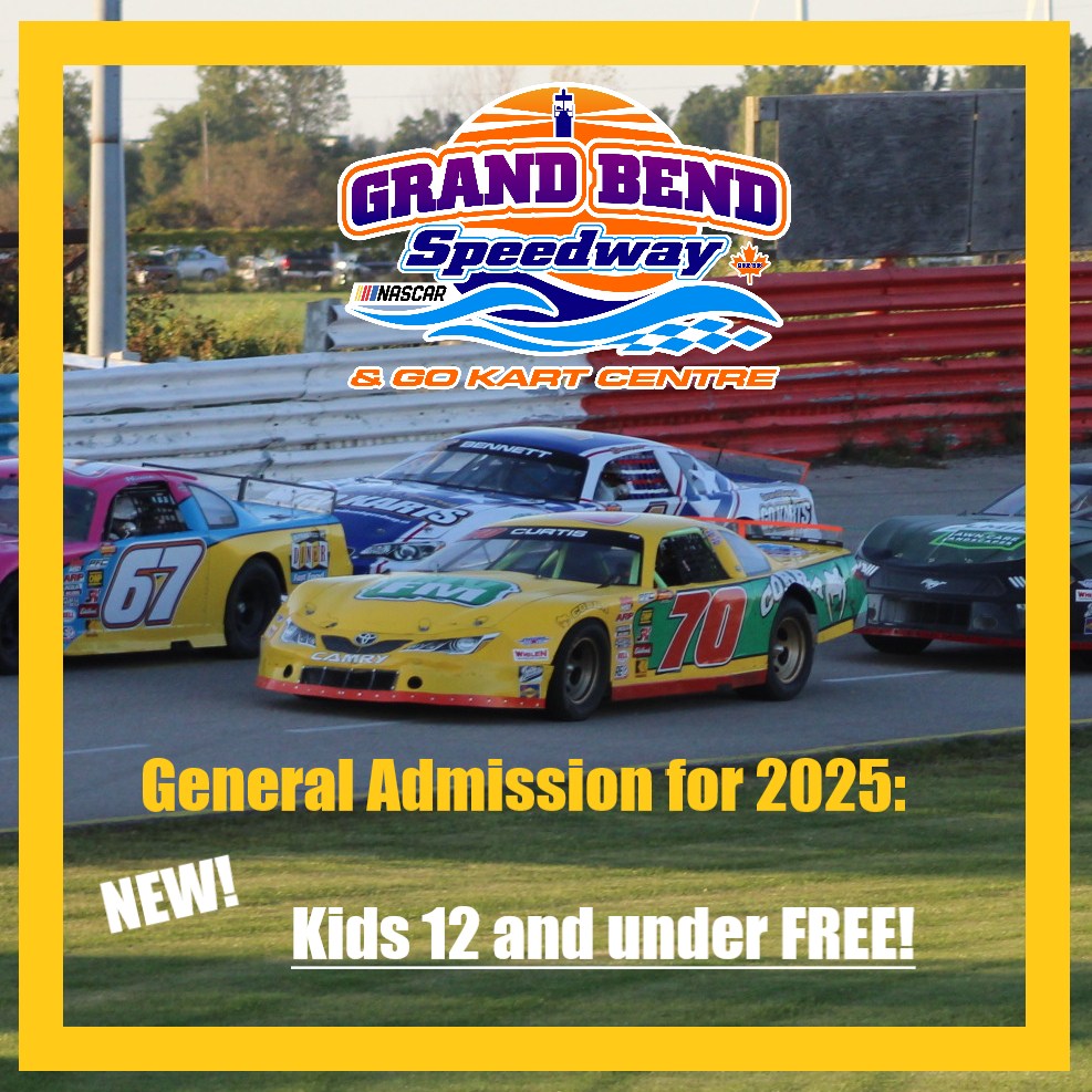 New for 2025 at... - Grand Bend Speedway and Go Kart Centre | Facebook