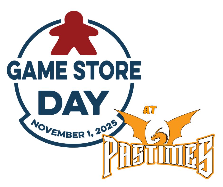 The local game store is the... - Pastimes Comics & Games | Facebook