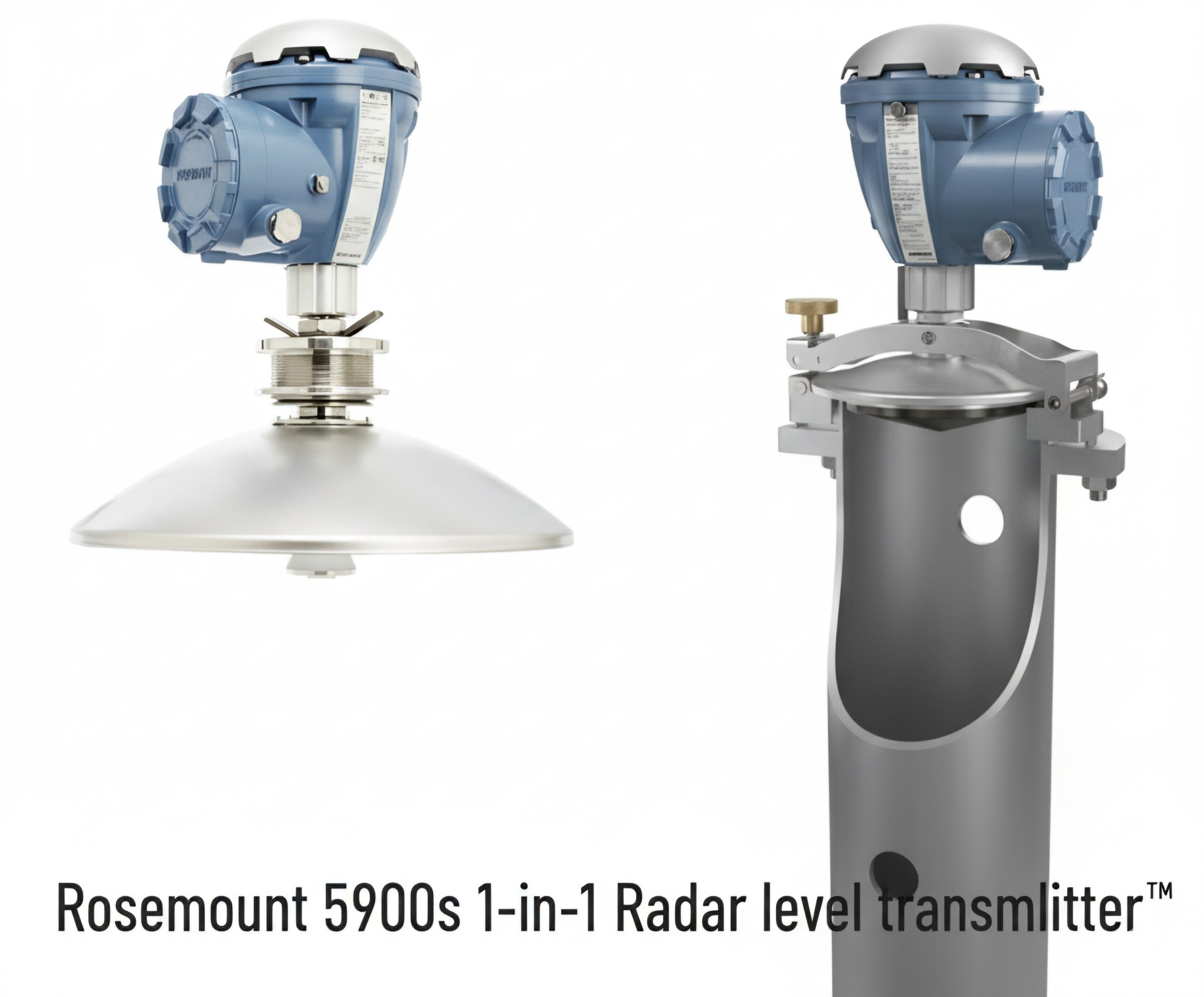 Instrumentation - The picture below is a rosemount 5900s 1-in-1 radar ...