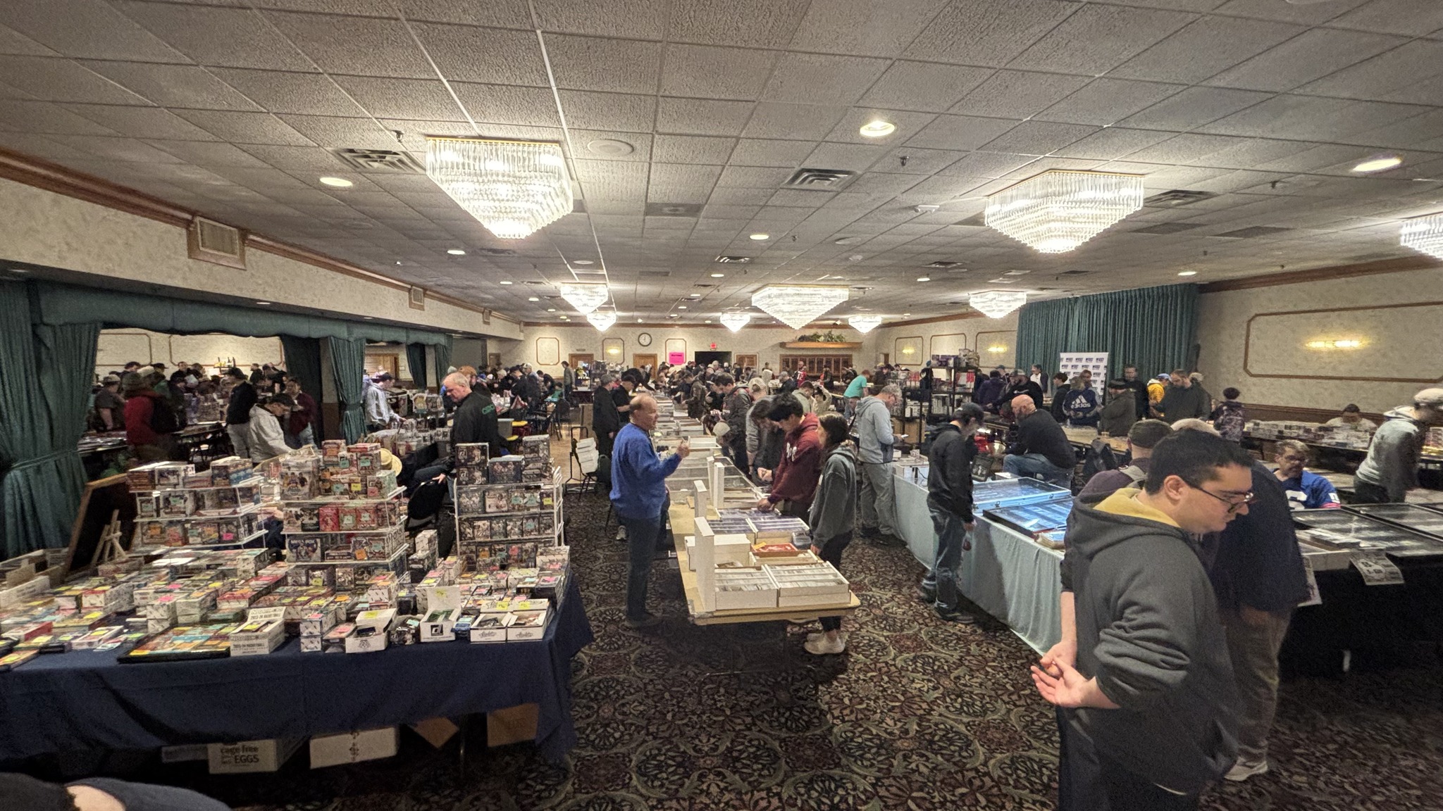 THE 413 CARD SHOW