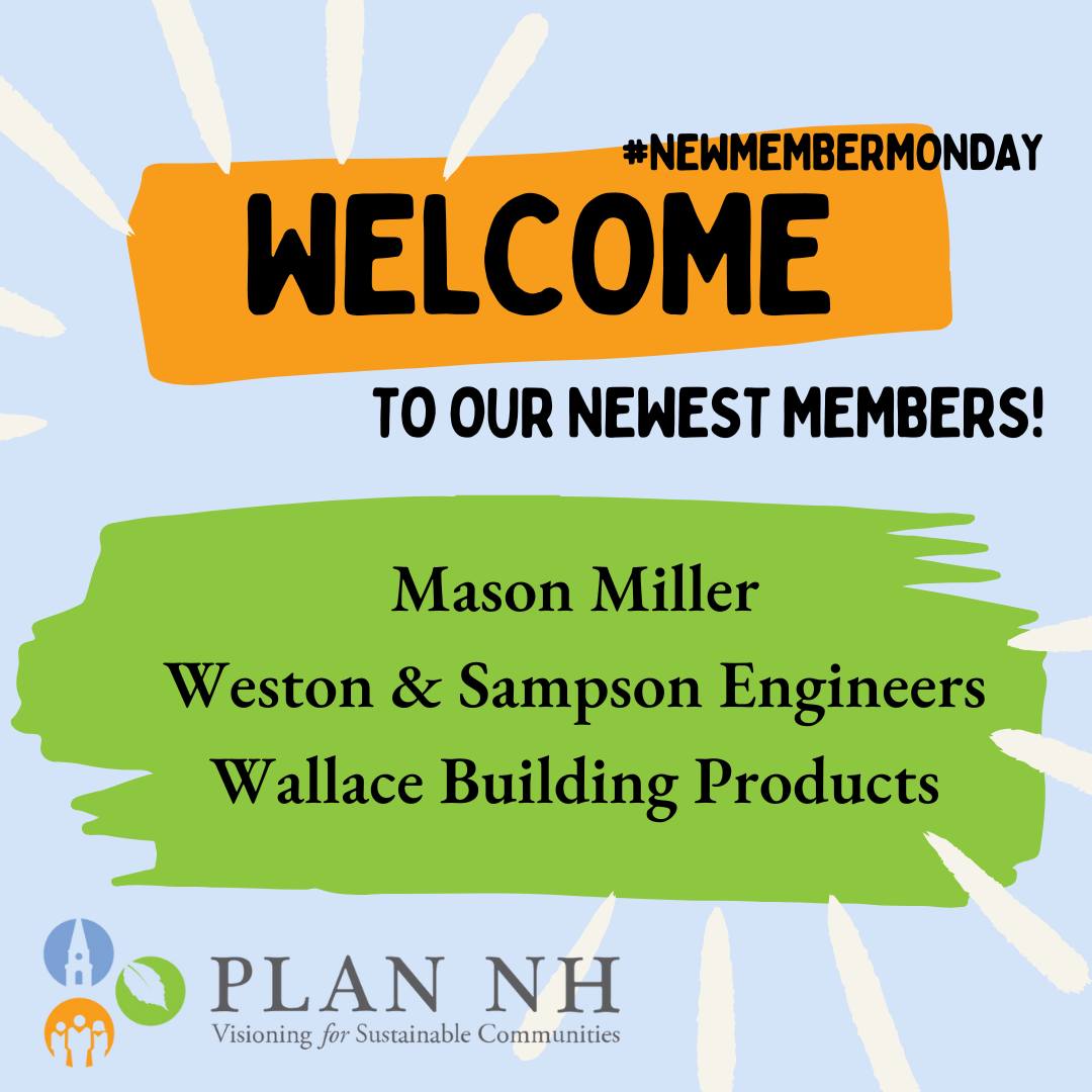 Plan NH - 🌟 #NewMemberMonday 🌟 We’re excited to welcome... | Facebook