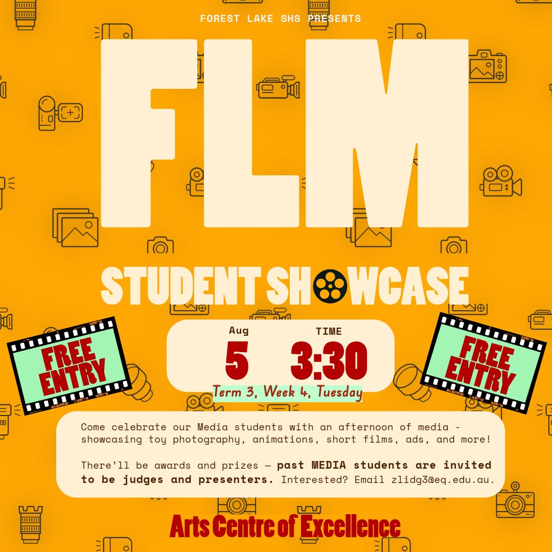 Forest - 🎬 Film Student Showcase – For Students, By Students 🎬 Come ...