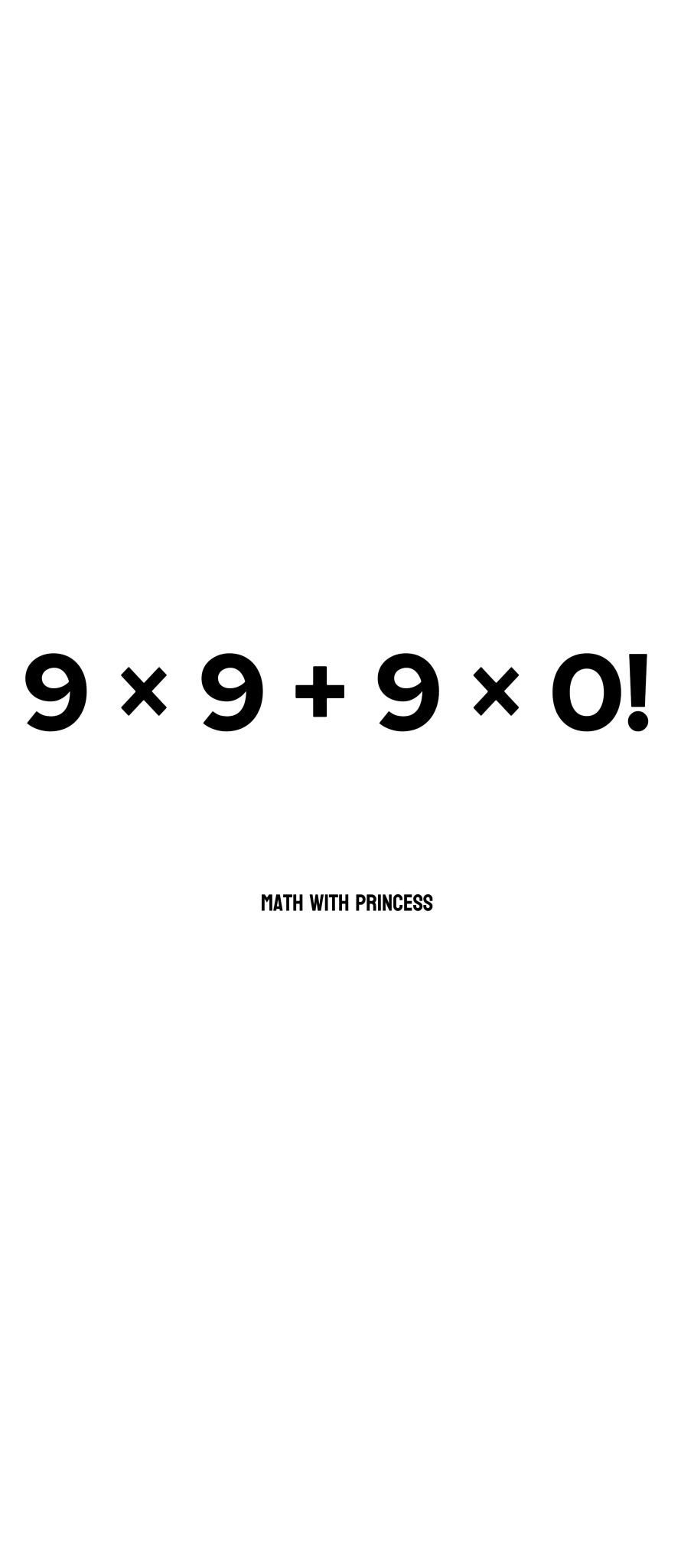 Math Quiz! #mathwithprincess... - Math with Princess | Facebook